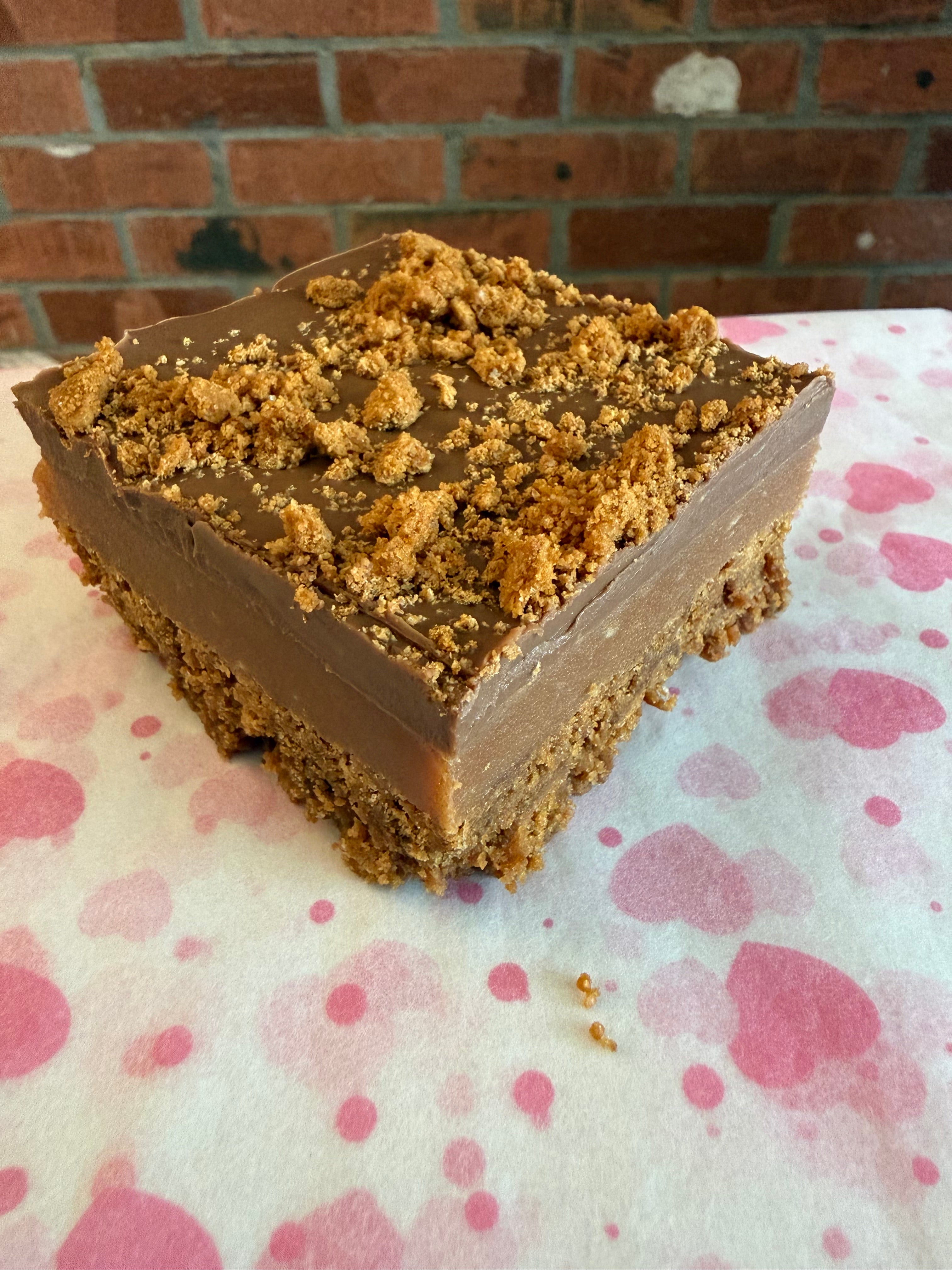 Biscoff Blondies